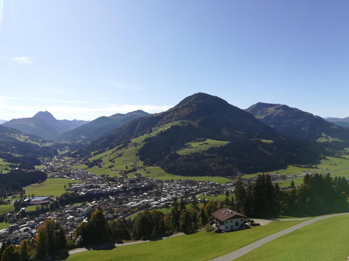 Ferienwohnung Brixental Kirchberg en Tyrol Extérieur photo