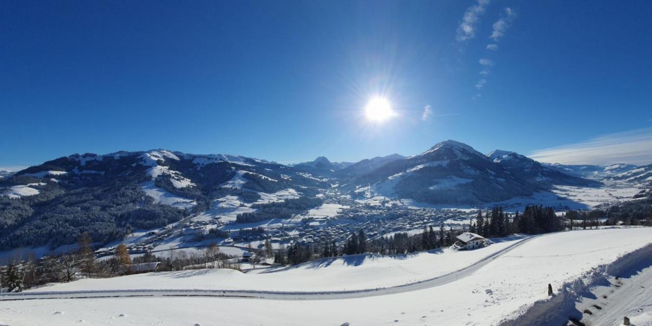 Ferienwohnung Brixental Kirchberg en Tyrol Extérieur photo