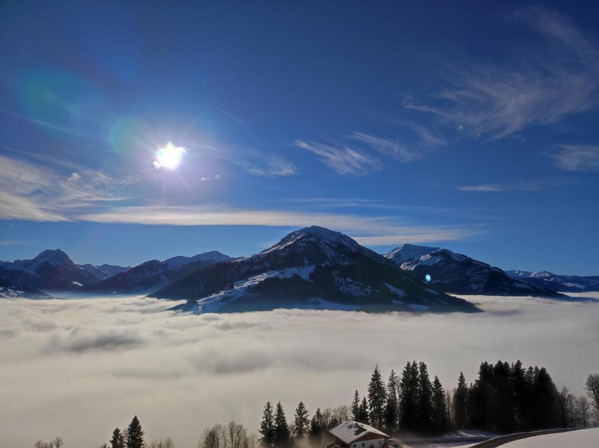Ferienwohnung Brixental Kirchberg en Tyrol Extérieur photo